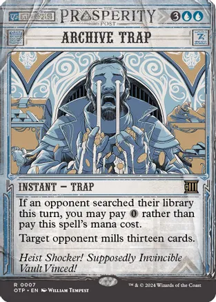 Archive Trap (Breaking News)